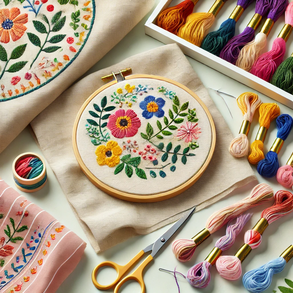 Stitch by Stitch: Crafting Stunning Embroidery Designs